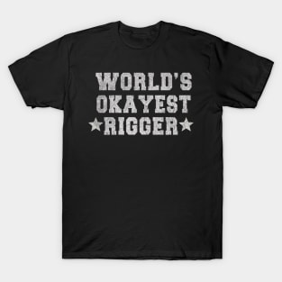 Respiratory Therapist - World_s Okayest Design T-Shirt